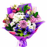 Букет "Сиреневое блаженство"